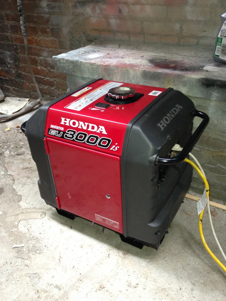 Honda 3000is generator