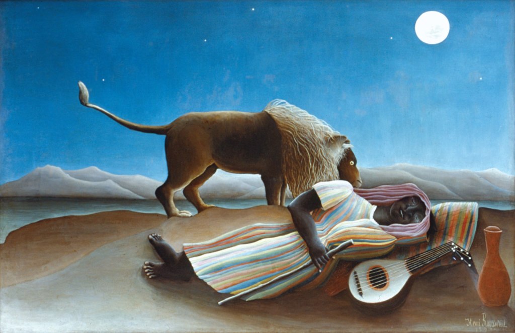 Michael Steinberg on Rousseau's Sleeping Gypsy