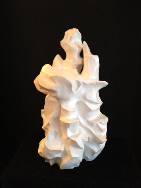 Ruth Marten's sculpture