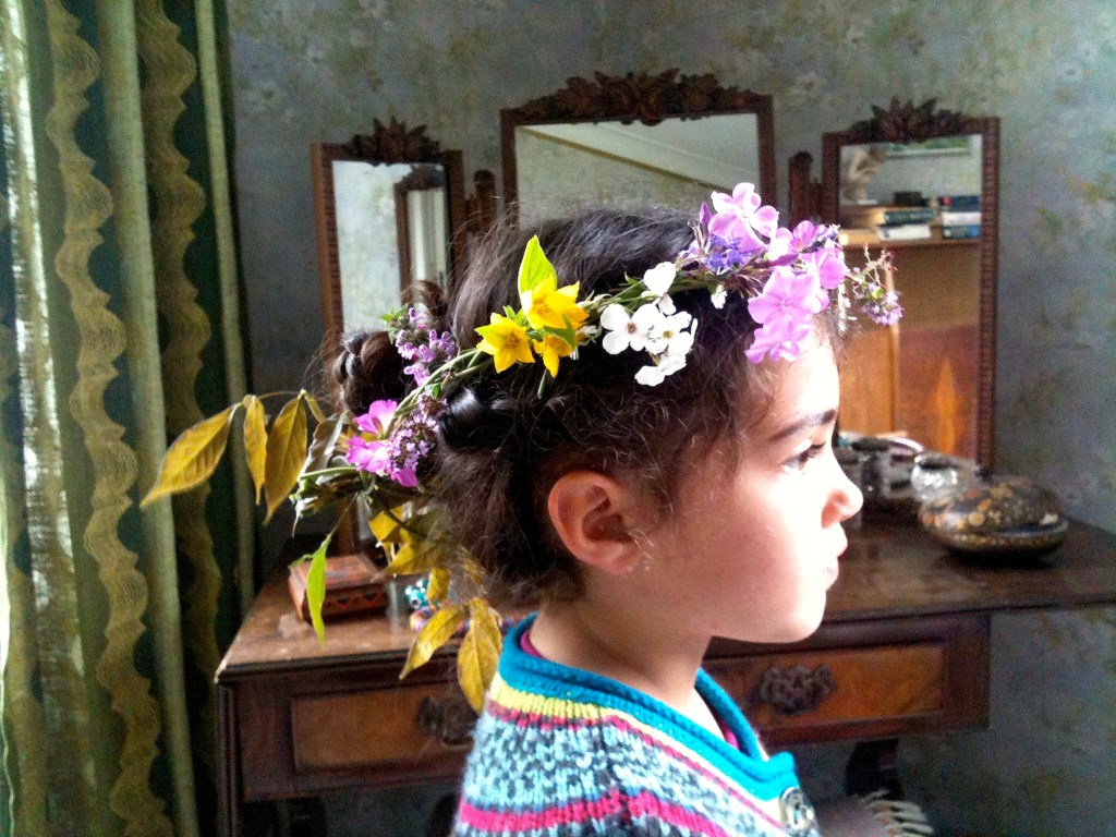 Tom Ades chose a picture of his niece, Sylvie (photograph by Dawn Ades)