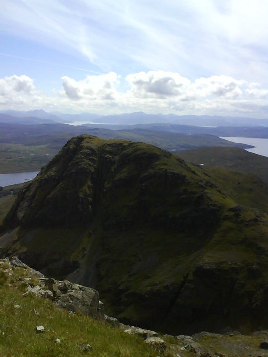Ralph Wedgwood on a view from the Isle of Skye