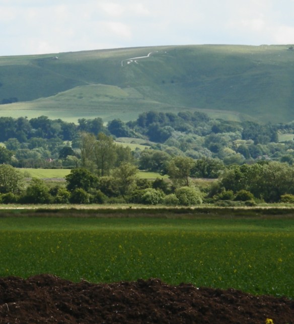 The Uffington White Horse