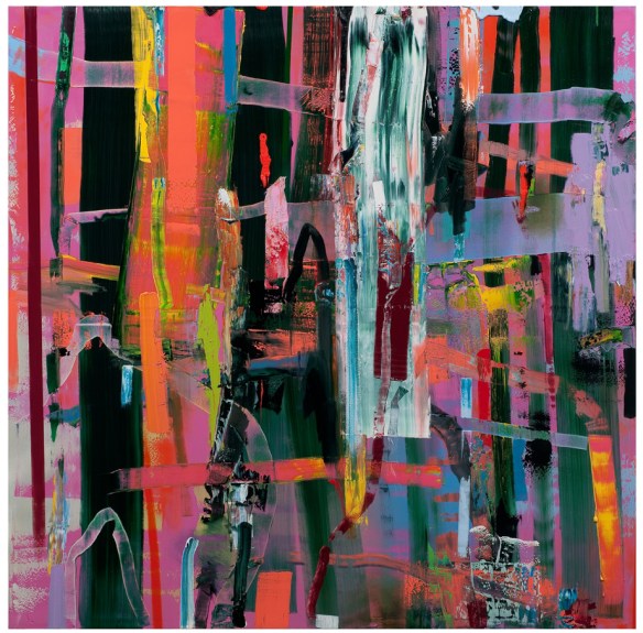 Isaac Mizrahi's Tomory Dodge painting