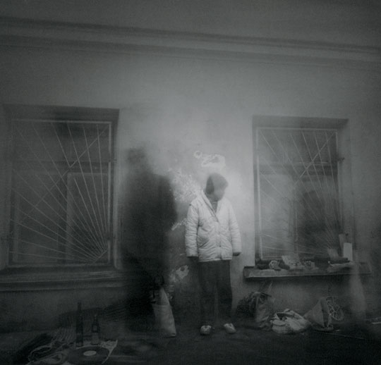 Untitled, by Alexey Titarenko, 1994. From the series 'City of Shadows'