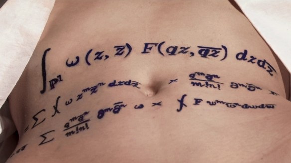 A still from Edward Frenkel's film, 'Rites of Love and Math'