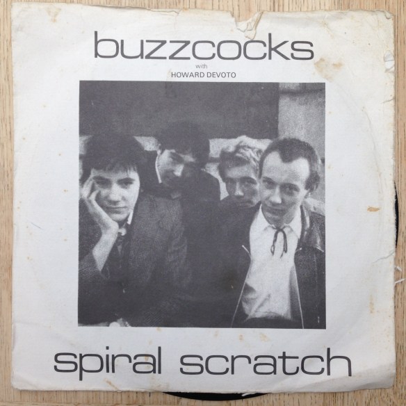 Simon Periton's Buzzcocks EP