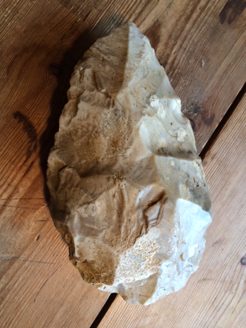 Will Self's hand axe