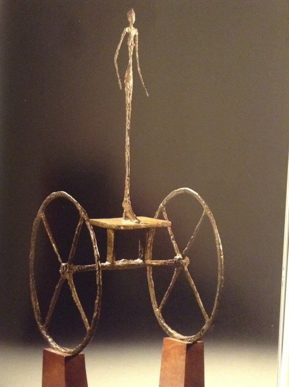 Alberto Giacometti's Chariot