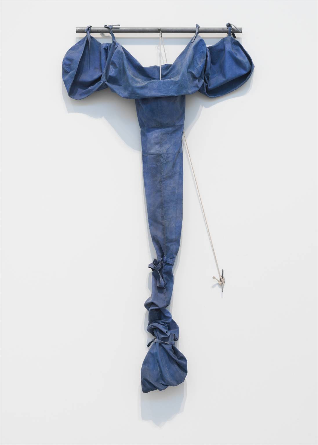 Soft Drainpipe - Blue (Cool) Version 1967 by Claes Oldenburg born 1929
